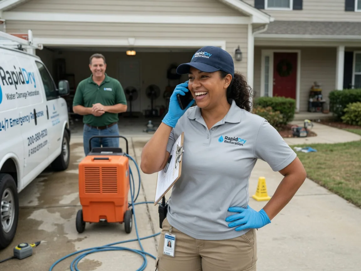 Water Damage Restoration Dallas, PA FAQs