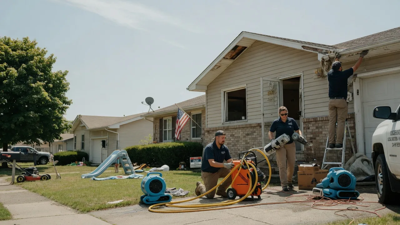 Water Damage Restoration in Dallas, PA near me